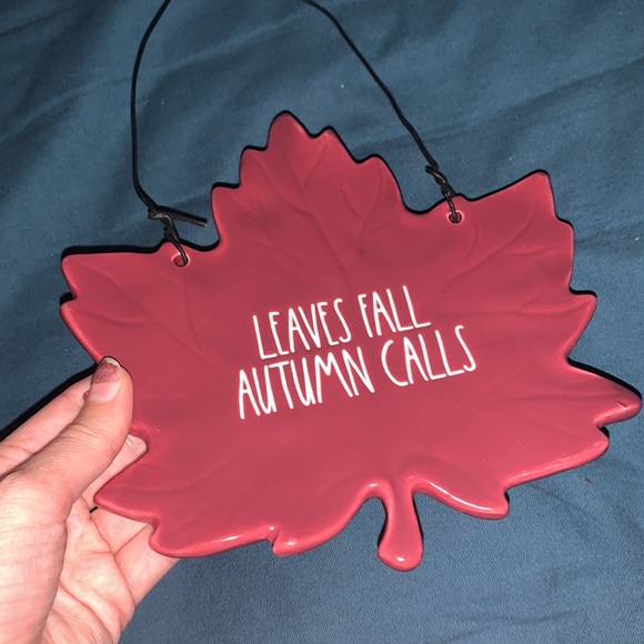 Fall Door Hanger - Picture 1 of 4